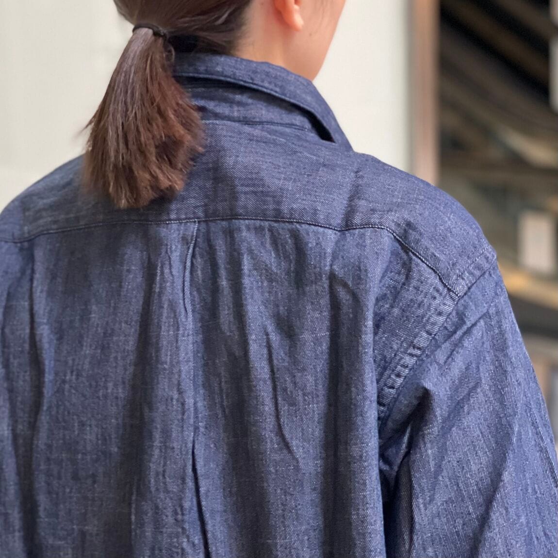 ソラリアプラザ】スタッフスナップ 身長163cm｜ 無印良品